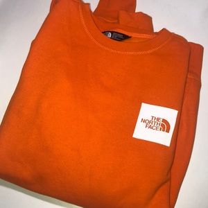 [The North Face] Crew Neck - Orange S